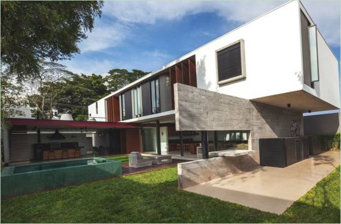 Villa Planalto af Flavio Castro Arquiteto