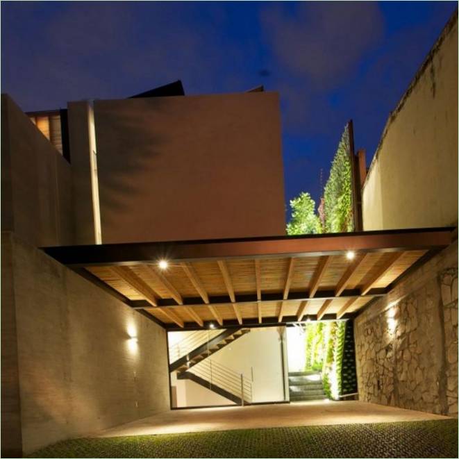 Design af landhus i Mexico