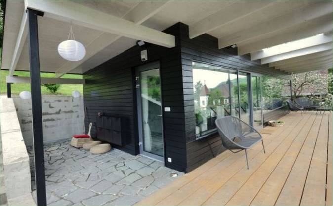 Lounge på terrassen