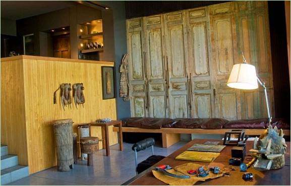 Loft Lo Curro moderne hjem