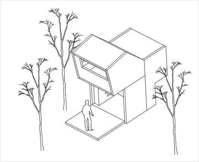 Lille hus samlingsdiagram - Foto - 15