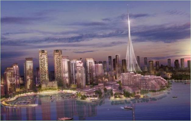 Dubais højeste tårnprojekt