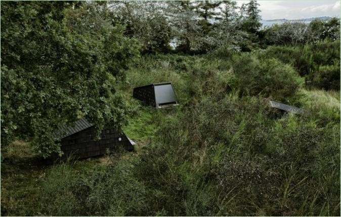Camping på landet