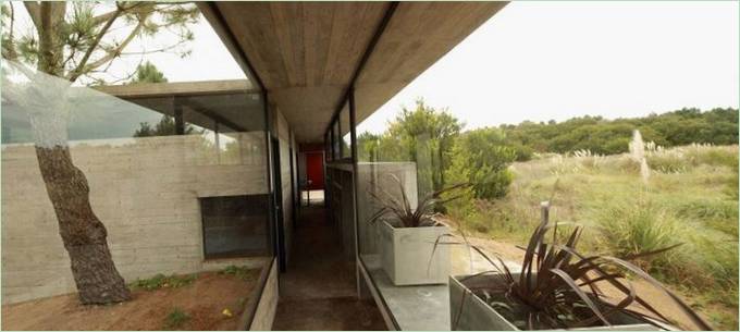 Design til en moderne bolig Carassale House fra BAK Architects design studio