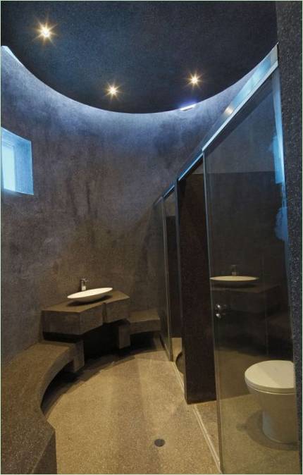 Interiør af hytte, Casa Para Siempre i Lima, Peru