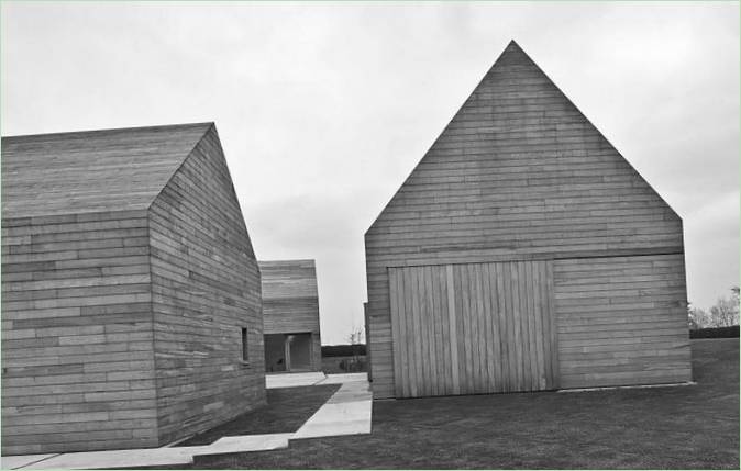 Landhus i Tielrode, Belgien af Vincent Van Duysen Architects