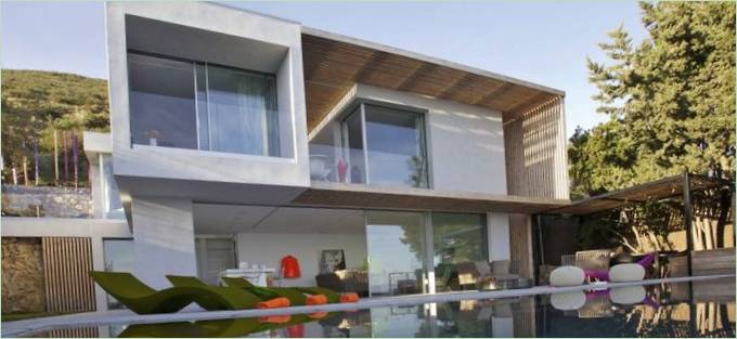 Villa L'Escalet udvendigt
