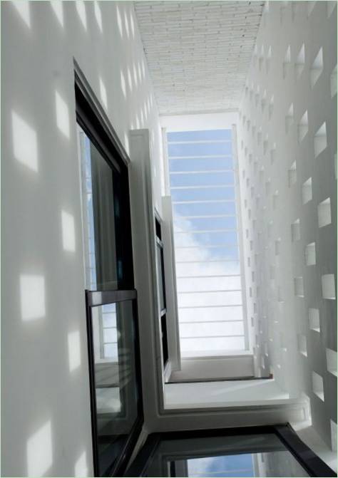Indretning af et hus af I.House Architecture and Construction