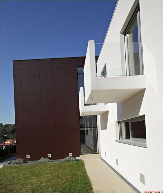 Det T-formede hus i Zagreb