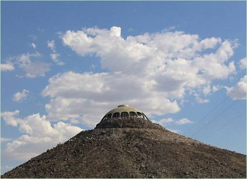 Volcano Crater Villa i Newberry Springs, USA