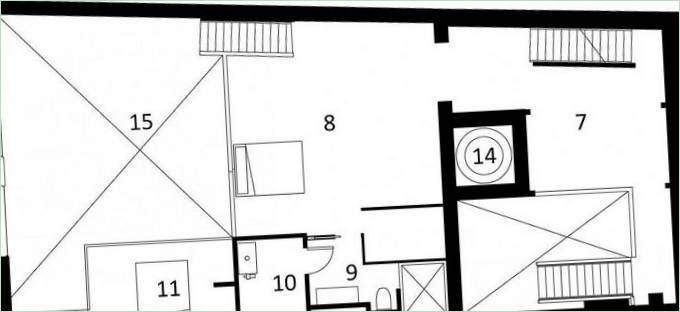 Boligbygning af et gammelt kedelhus af Stack+Co