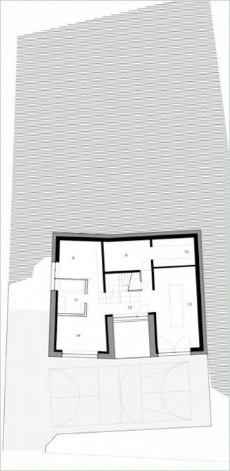 BLAF Architectens design af et økologisk hus til en stor familie