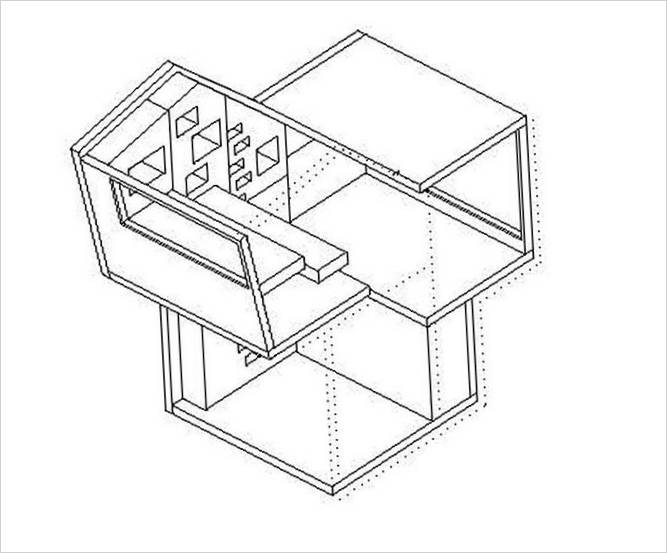 Lille hus samlingsdiagram - Foto - 11