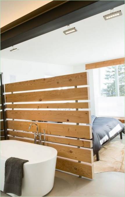 Design af et canadisk hus af Midori Uchi