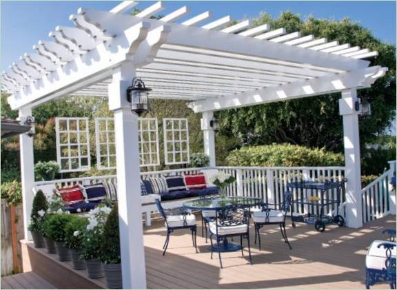 Pergola design til haven