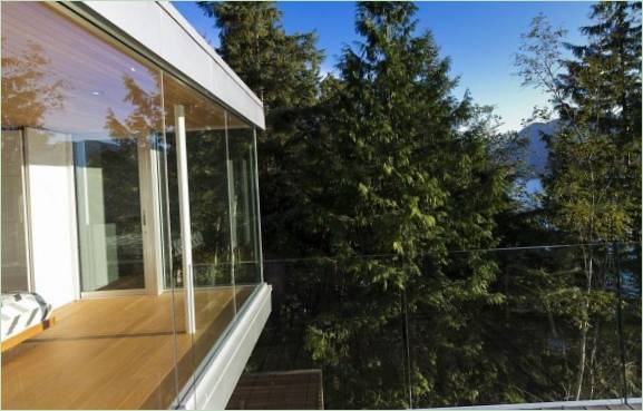 Gambier Island House privat bolig design