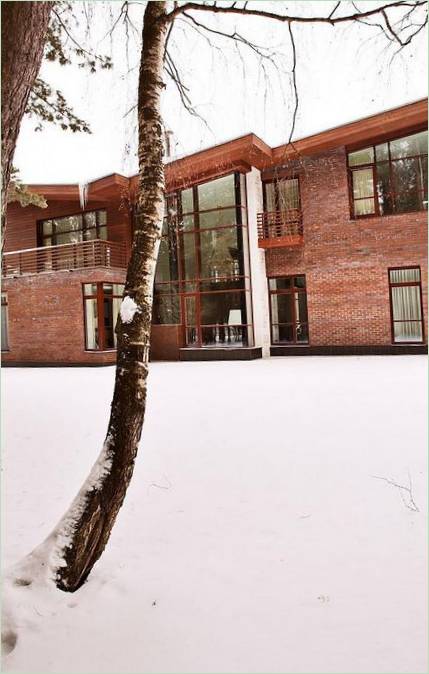 Bagfacade af Ruben Dishdishyan-huset