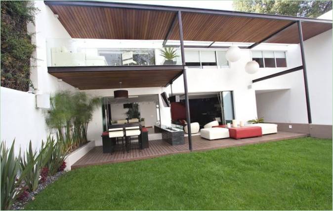Privat terrasse