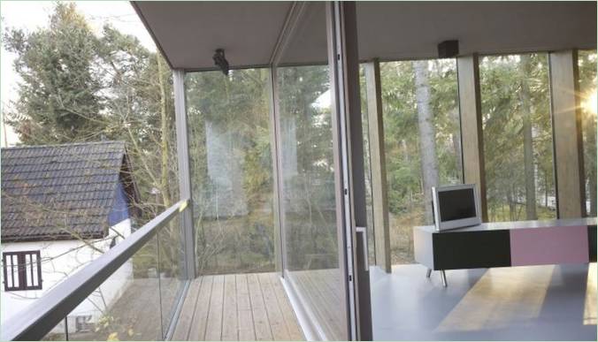 Eco House - indretning