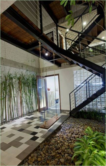 Blomster i hjemmet af I.House Architecture and Construction