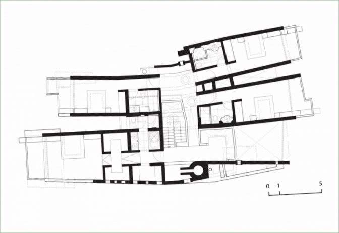 Futuristisk grundplan for La Planicie, Peru