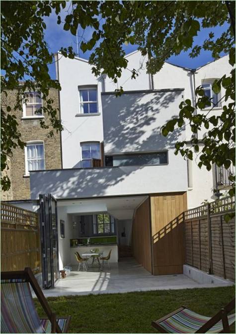 Islington House, London, gårdhave