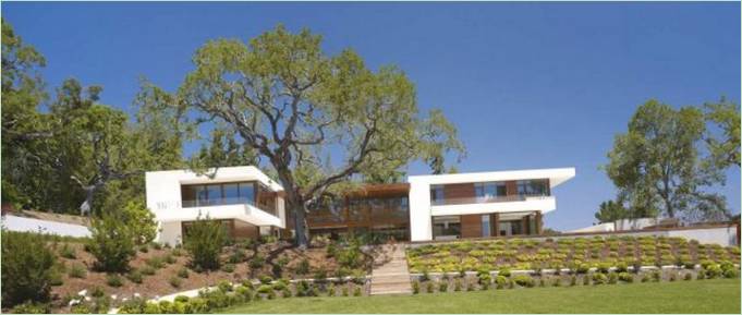 Landskabsdesign af en privat bolig