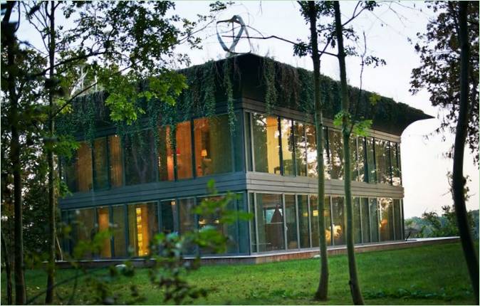 Philippe Starck Eco-Residence P.A.T.H. d i Frankrig