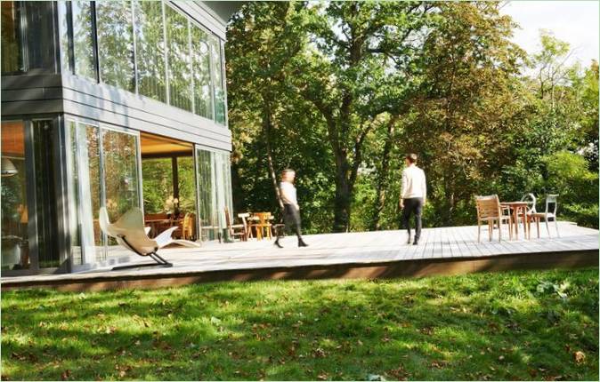 Philippe Starck Eco-Residence P. A. T. H. d i Frankrig