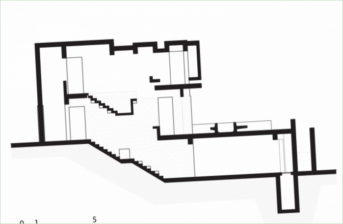 Plan for et futuristisk privat hjem La Planicie, Peru