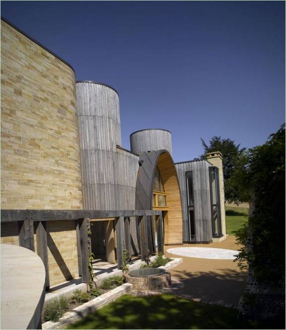 Hyggeligt hus i Hampshire, England