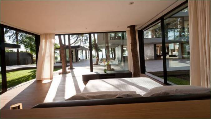 Overdækket veranda