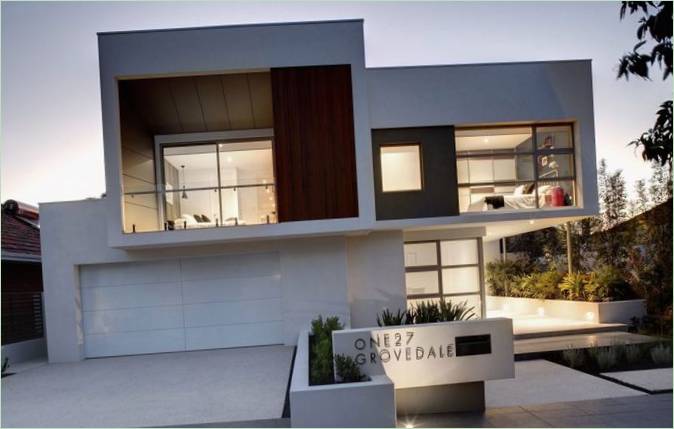 Villa design One27 Grovedale, Perth, Australien