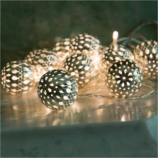 Moderne udendørs møbler: Stargazer Arabesque Lights Moderne udendørs møbler: Stargazer Arabesque Lights