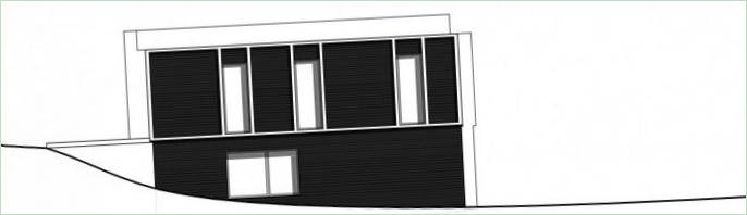 BLAF Architectens design til et økologisk familiehus