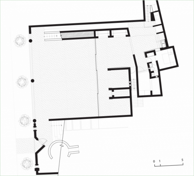 Futuristisk privat hjem design La Planicie, Peru