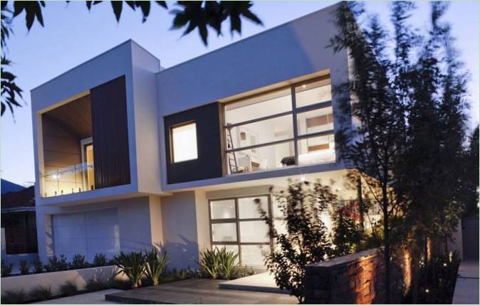 Indretning af villa One27 Grovedale, Perth, Australien