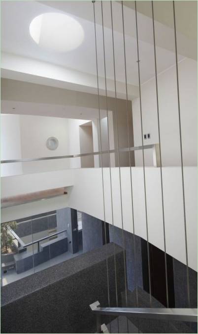 Interiør af sommerhuset Casa Para Siempre i Lima, Peru