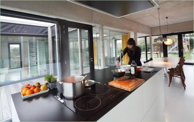 BLAF Architectens design til et økologisk familiehus