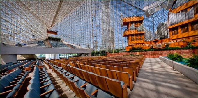 Crystal Cathedral af Philip Johnson