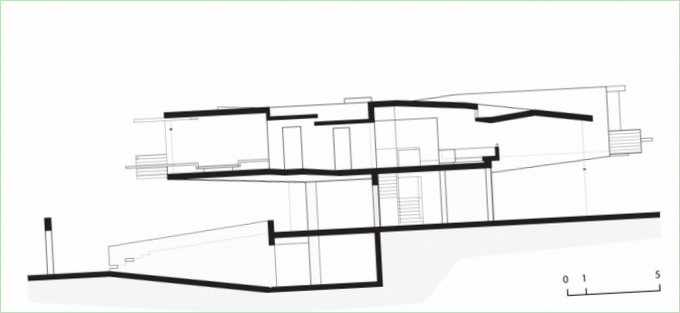 Futuristisk privat boligdesign til La Planicie, Peru