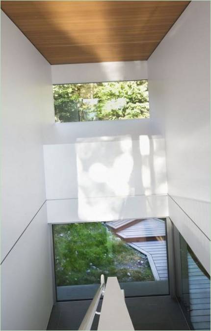 Gambier Island House privat bolig design