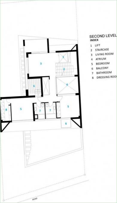 Familiehus af Office Twentyfive Architects, Gerakas, Grækenland