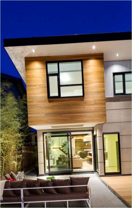 Design af det canadiske hus Midori Uchi