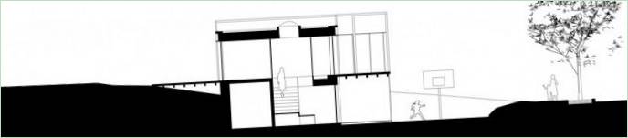 BLAF Architectens økologiske familiehusprojekt