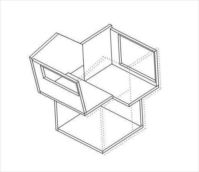 Små hus samlingsdiagram - Foto - 09