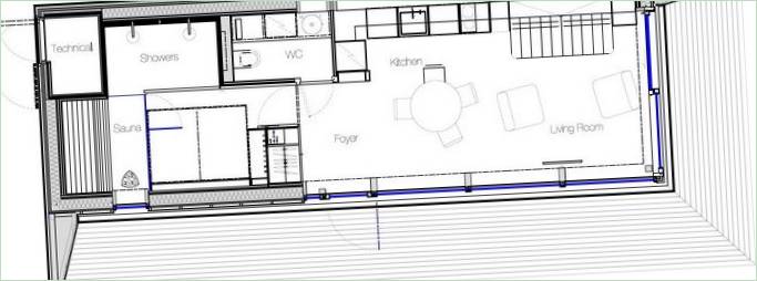 Passion Group Prefab modulært lille husprojekt