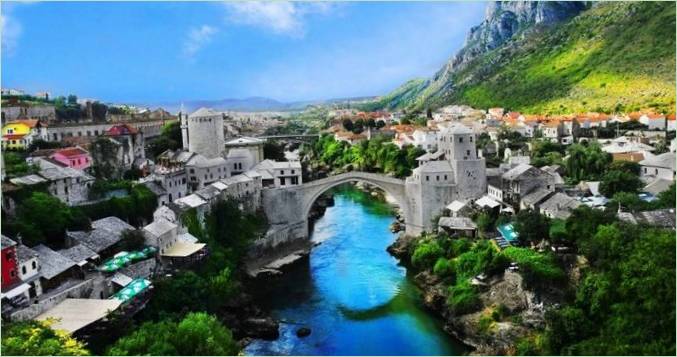 Mostar i Bosnien og Hercegovina