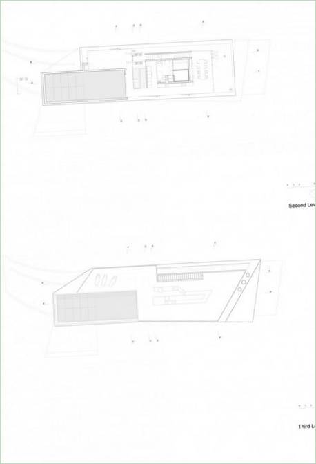 Marbella anden og tredje etage grundplaner