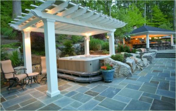 Pergola design til haven